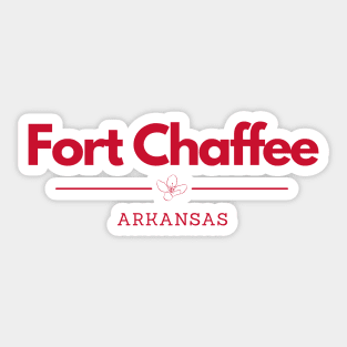 Fort Chaffee, Arkansas Sticker